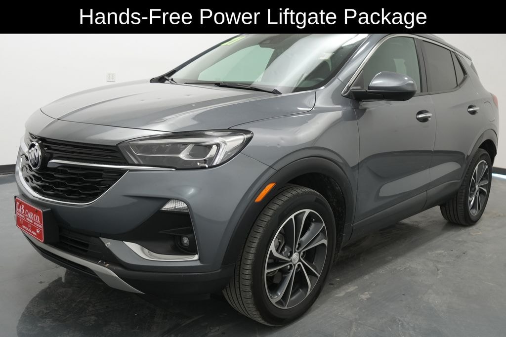 Used 2021 Buick Encore GX Essence SUV