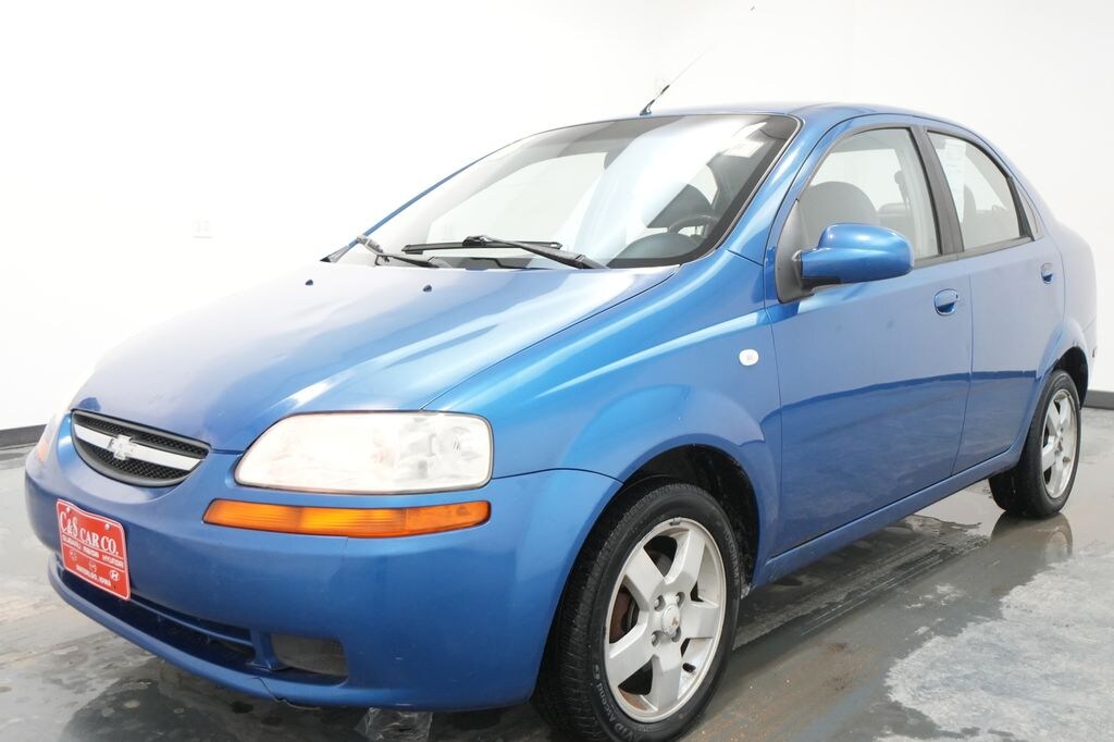 Used 2006 Chevrolet Aveo LT Sedan