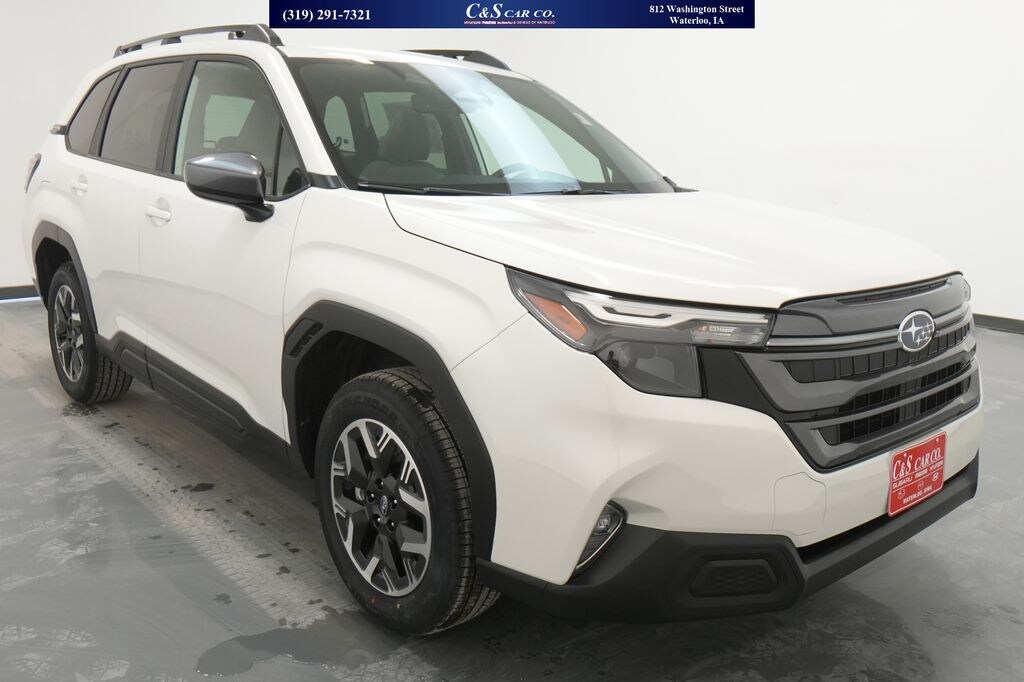 Used 2026 Subaru Forester Premium SUV