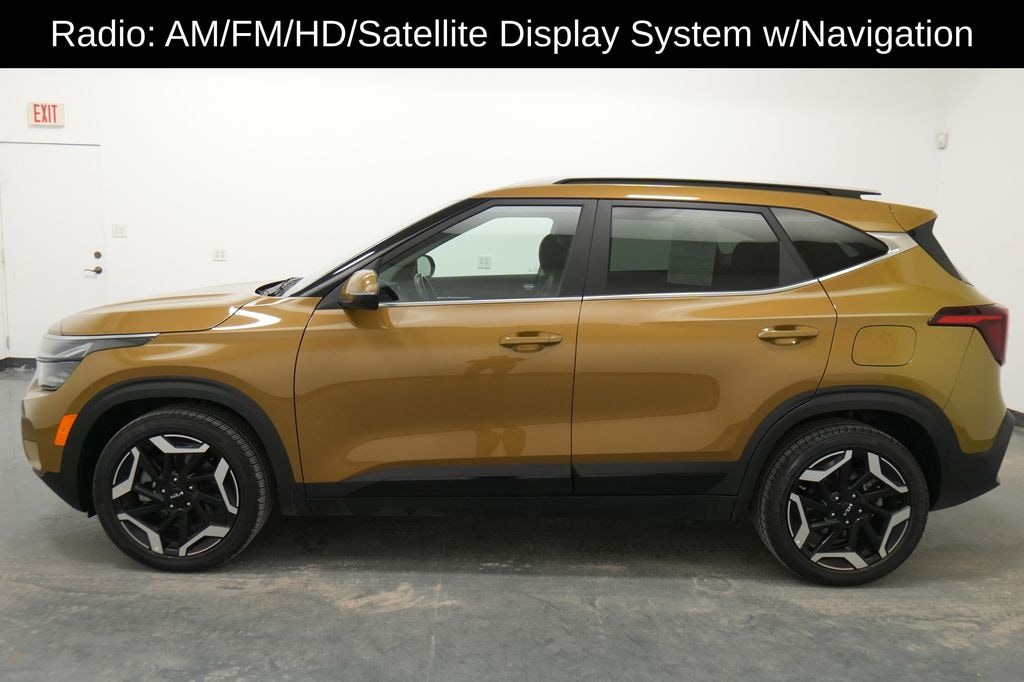Used 2024 Kia Seltos SX SUV