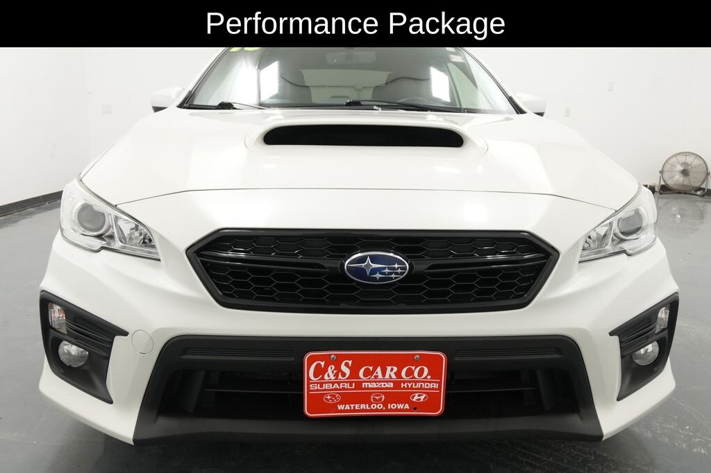 Used 2018 Subaru WRX Premium Sedan