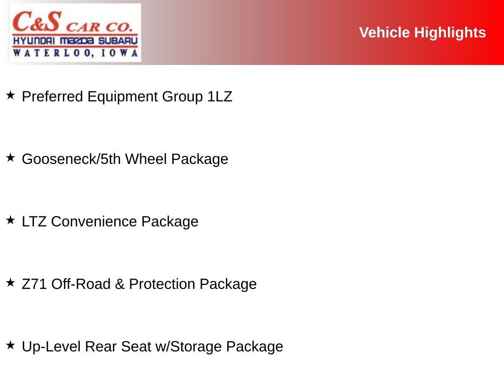 Used 2020 Chevrolet Silverado 2500HD LTZ Truck