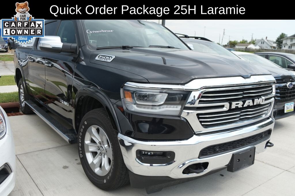 Used 2020 Ram 1500 Laramie Truck