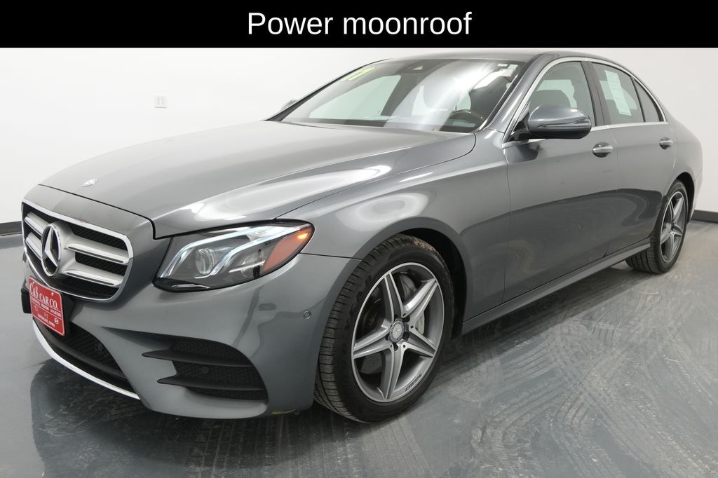 Used 2017 Mercedes-Benz E-Class E 300 Sedan