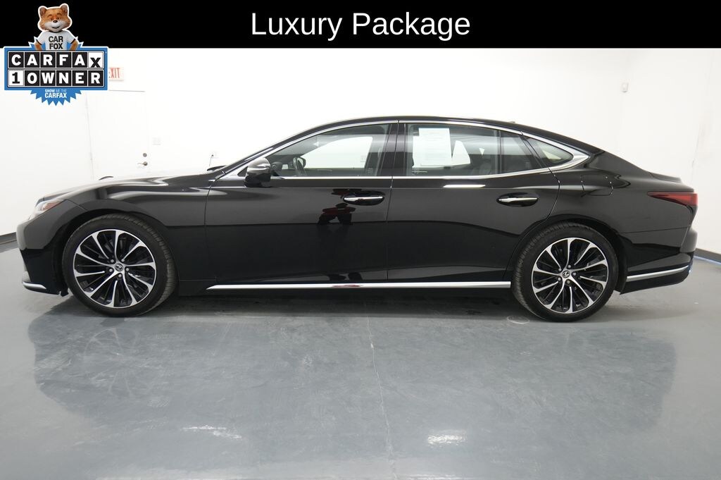 Used 2023 Lexus LS 500 Base Sedan