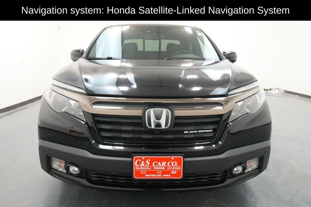 Used 2017 Honda Ridgeline Black Edition Truck
