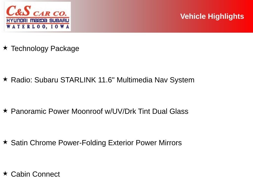 Used 2023 Subaru Ascent Limited SUV