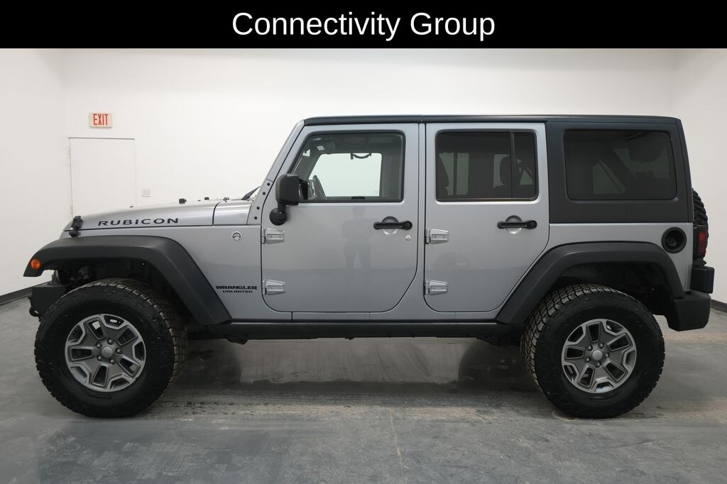 Used 2013 Jeep Wrangler Unlimited Rubicon SUV