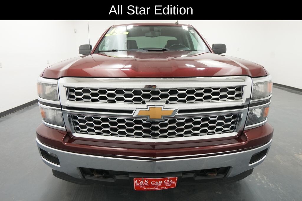 Used 2014 Chevrolet Silverado 1500 LT Truck