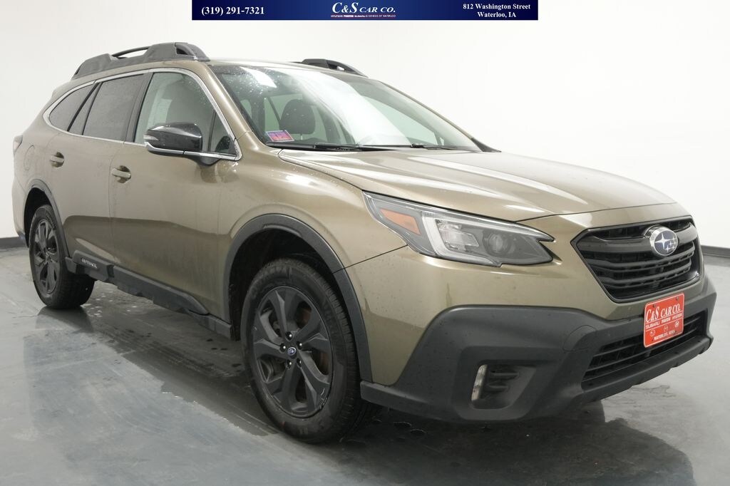 Used 2020 Subaru Outback Onyx Edition XT SUV