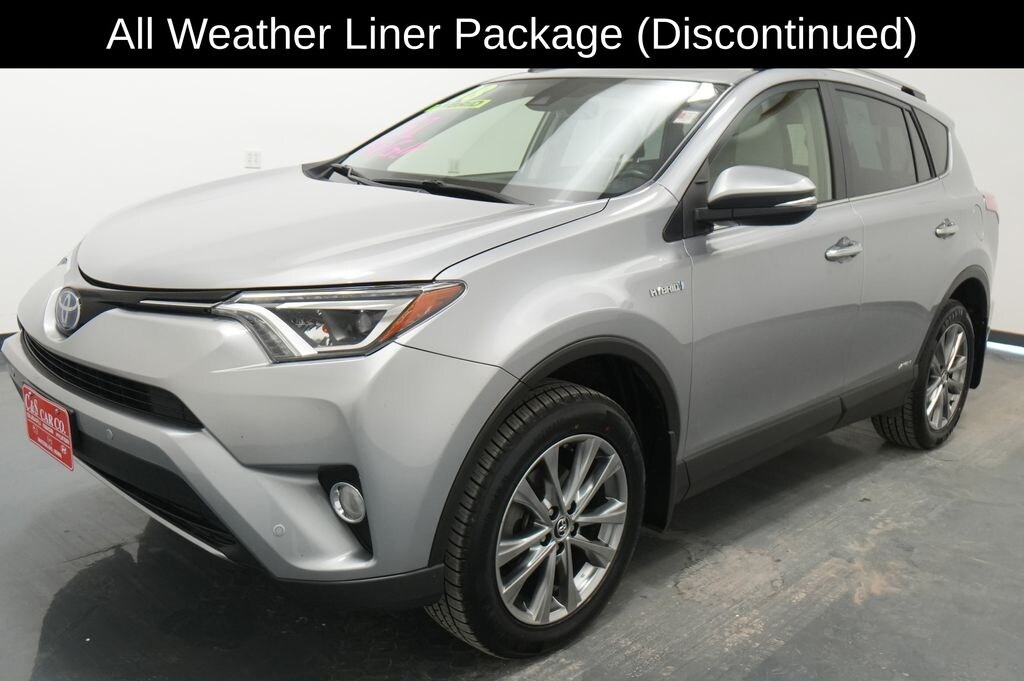 Used 2018 Toyota RAV4 Hybrid Limited SUV