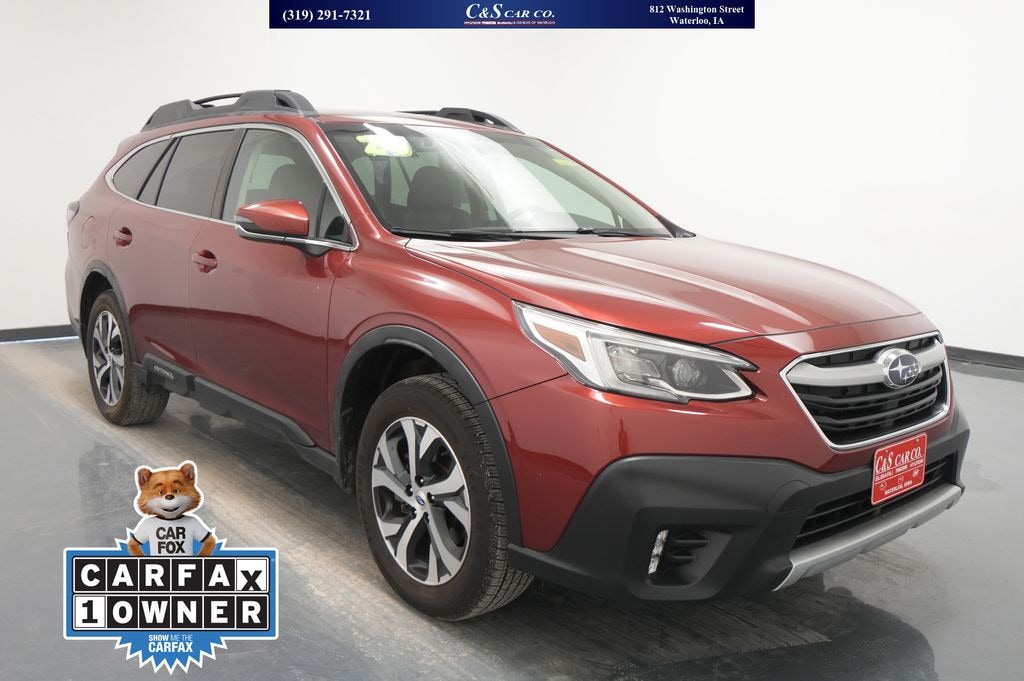 Used 2020 Subaru Outback Limited SUV