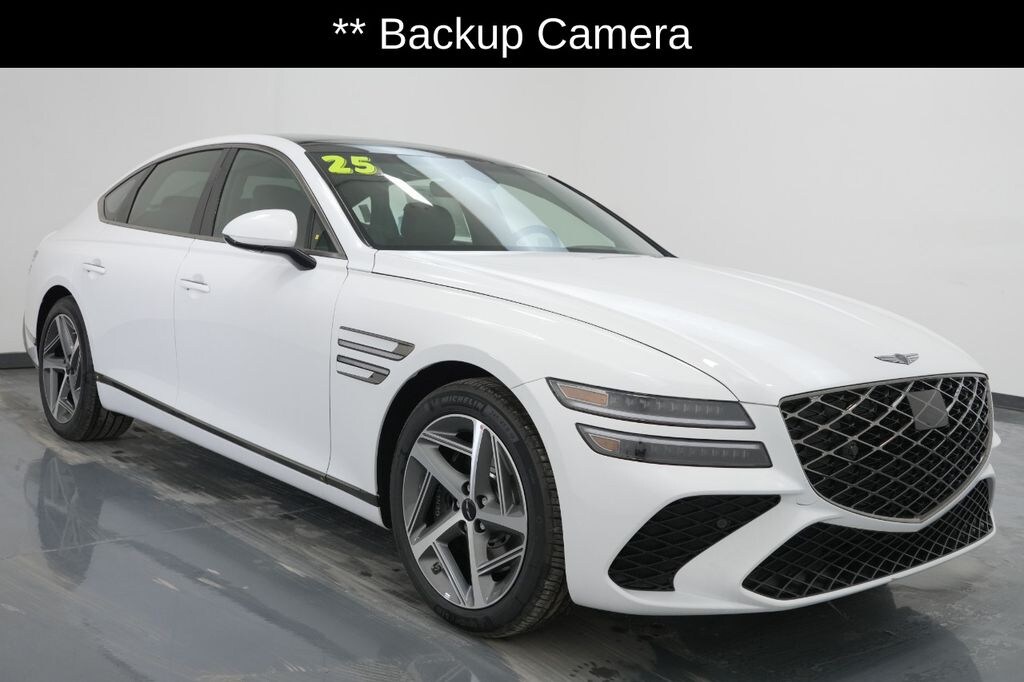 Used 2025 Genesis G80 3.5T Sedan