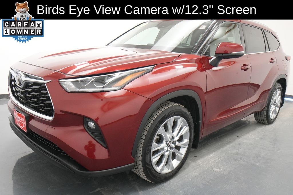 Used 2020 Toyota Highlander Limited SUV