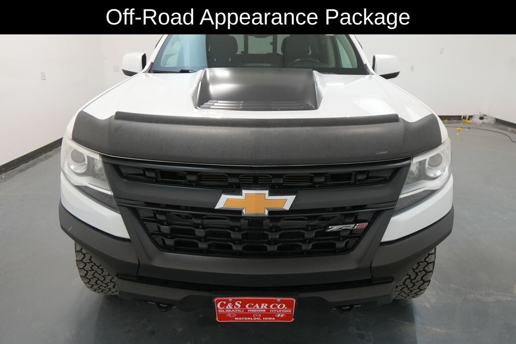Used 2018 Chevrolet Colorado ZR2 Truck