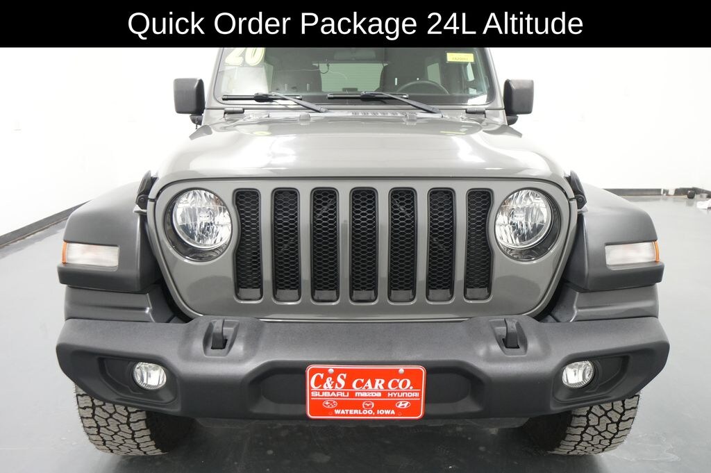 Used 2020 Jeep Wrangler Unlimited Sport Altitude SUV