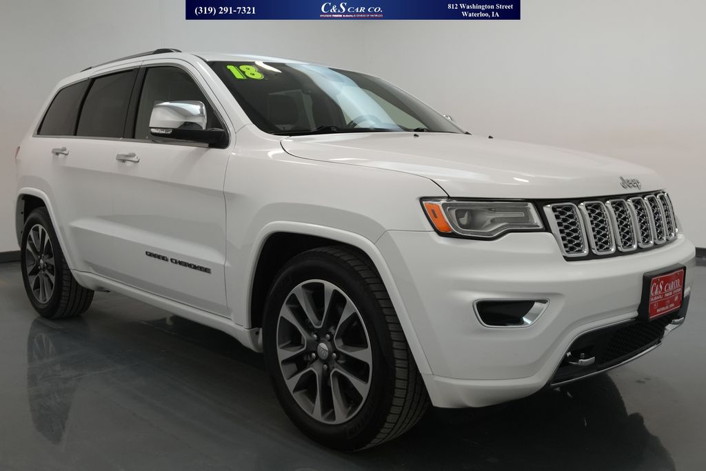 2018 Jeep Grand Cherokee Overland