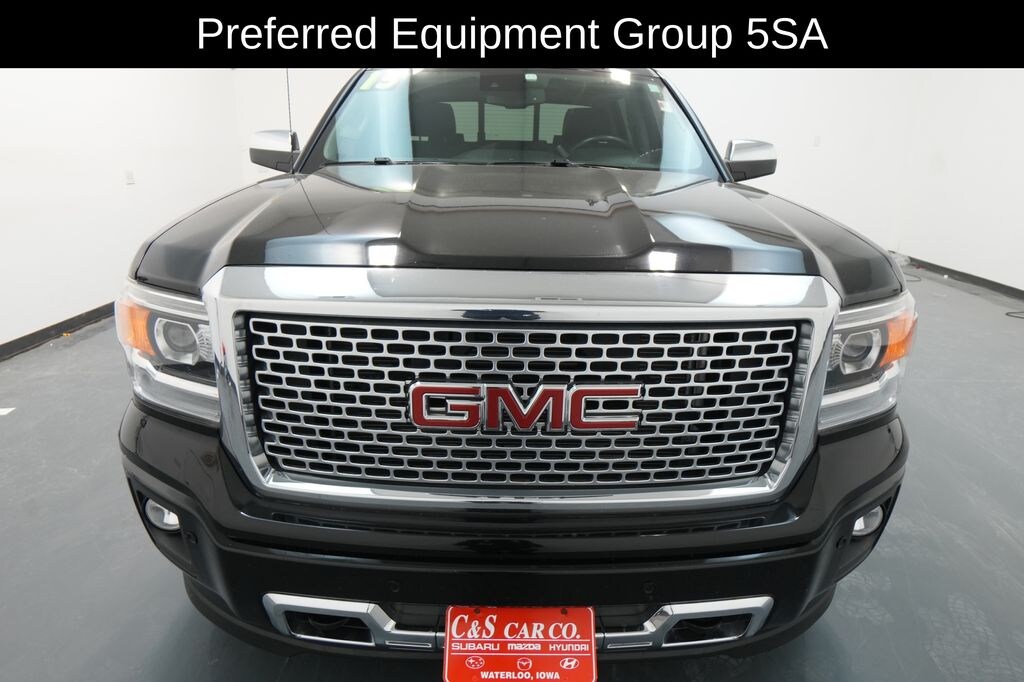 Used 2015 GMC Sierra 1500 Denali Truck