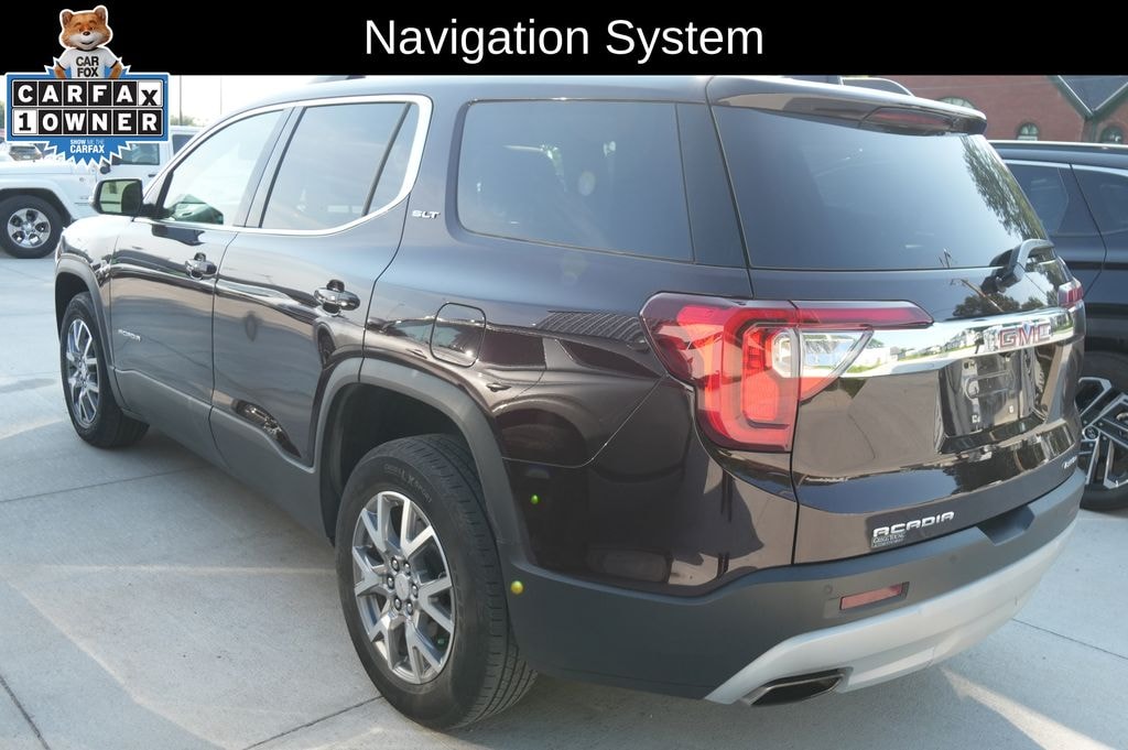 Used 2021 GMC Acadia SLT SUV