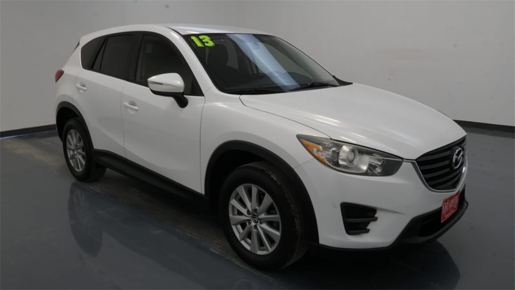 Used 2016 Mazda CX-5 Sport with VIN JM3KE2BY8G0728093 for sale in Waterloo, IA