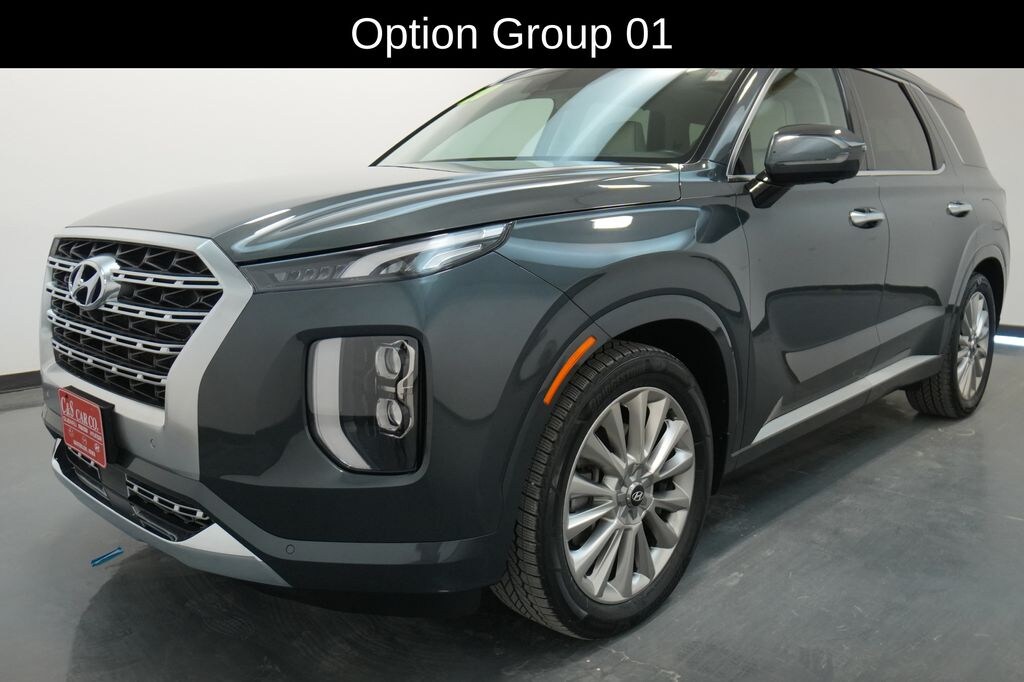 Used 2020 Hyundai Palisade Limited SUV