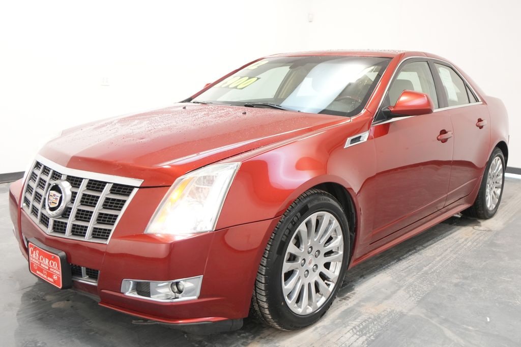 Used 2012 Cadillac CTS Premium Sedan