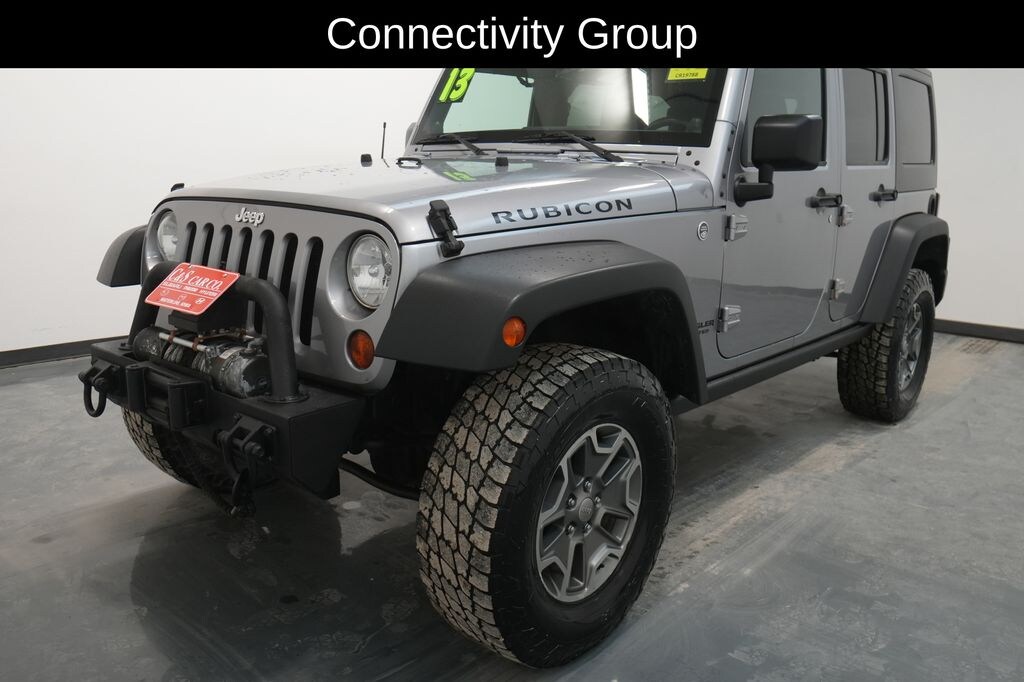 Used 2013 Jeep Wrangler Unlimited Rubicon SUV