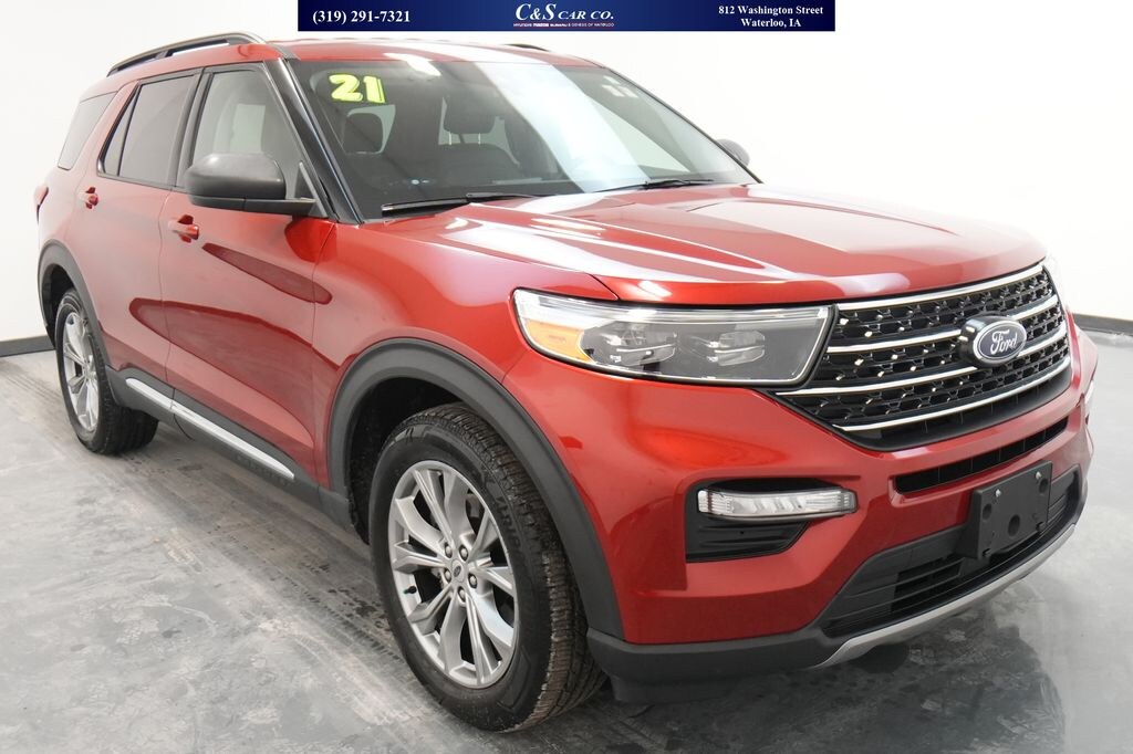 Used 2021 Ford Explorer XLT SUV