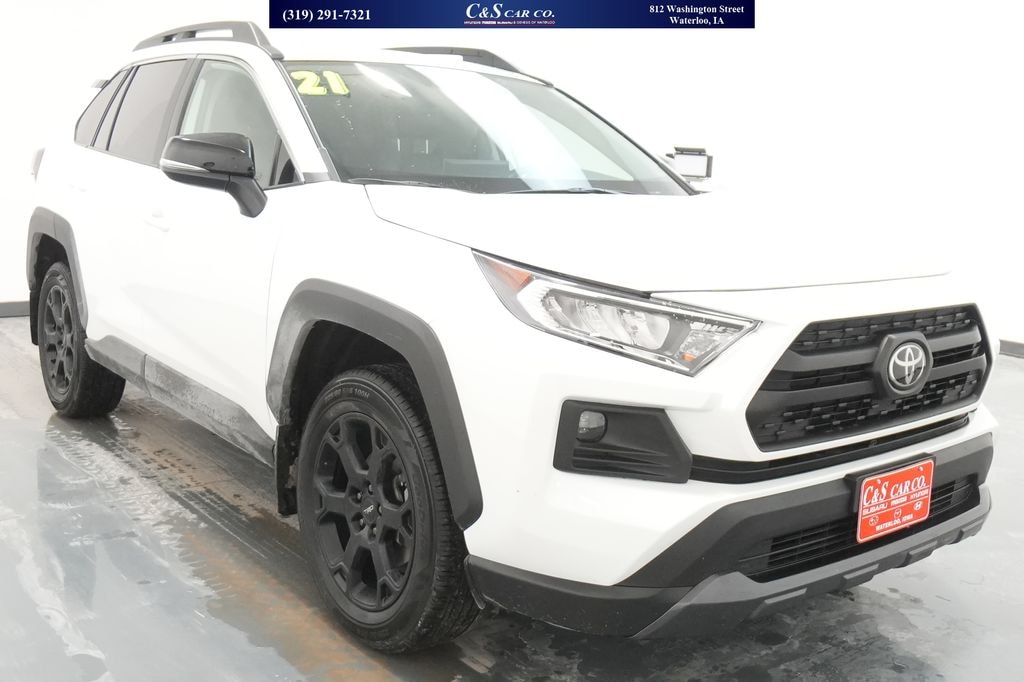 Used 2021 Toyota RAV4 TRD Off Road SUV