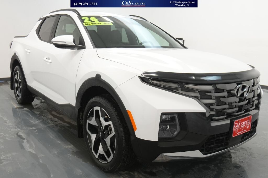 Used 2024 Hyundai Santa Cruz Limited Truck