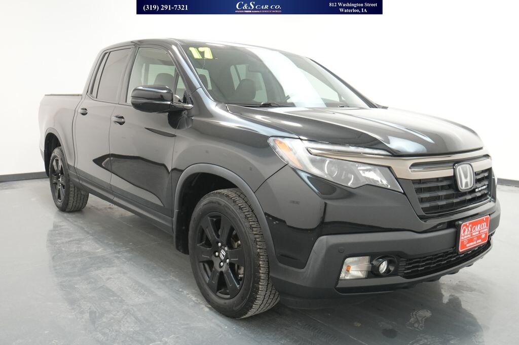 Used 2017 Honda Ridgeline Black Edition Truck