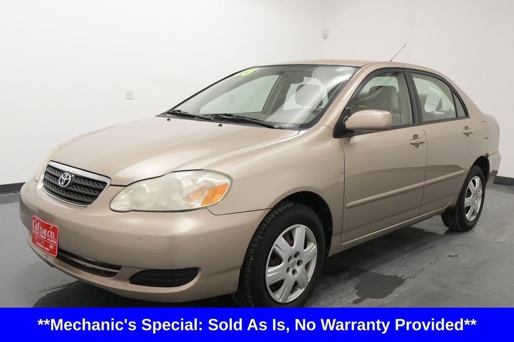 Used 2008 Toyota Corolla LE Sedan