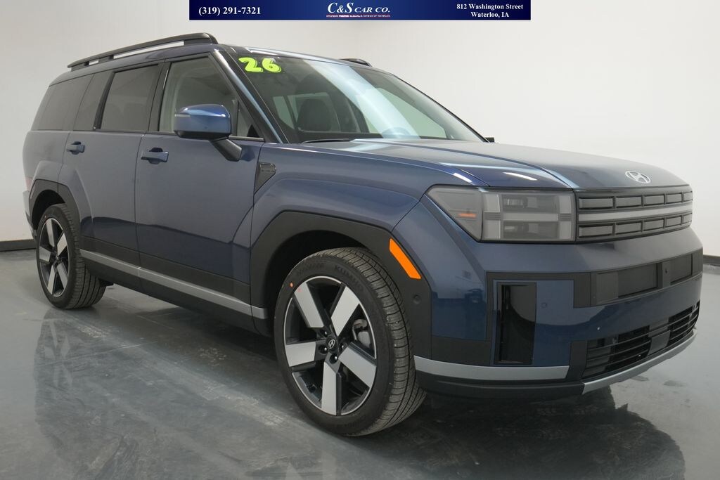 Used 2026 Hyundai Santa Fe Hybrid Limited SUV