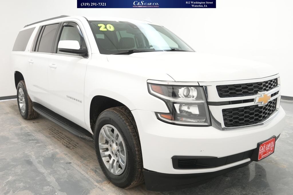 Used 2020 Chevrolet Suburban LT SUV
