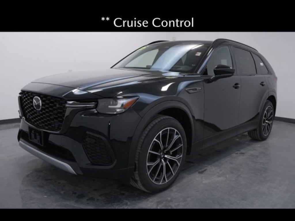 New 2025 Mazda CX-70 PHEV Plug-In Hybrid Premium Plus AWD Sport Utility
