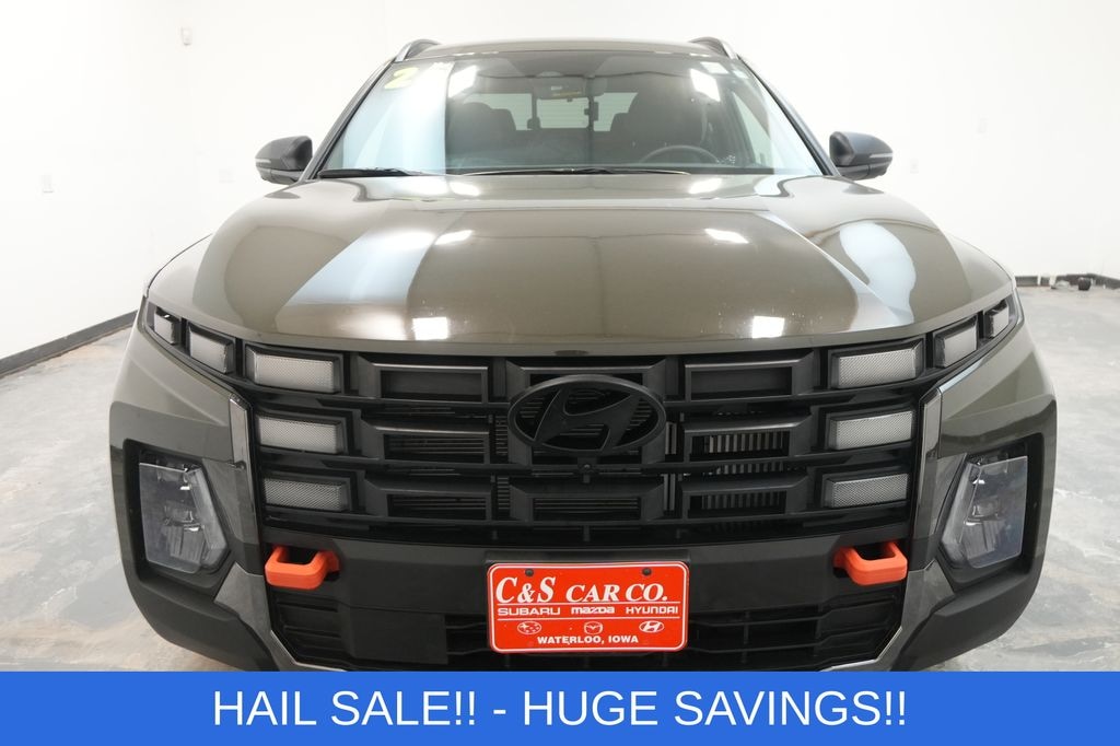 Used 2025 Hyundai Santa Cruz XRT Truck