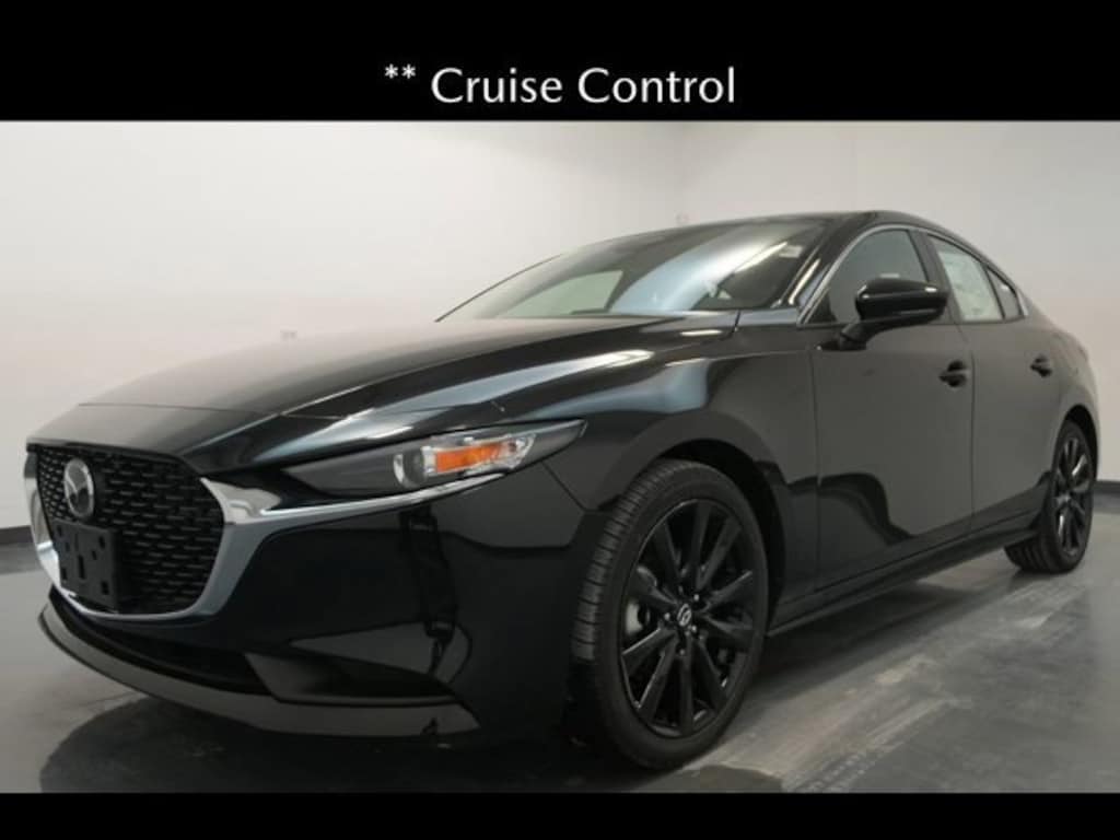 New 2025 Mazda MAZDA3 SDN 2.5 S Select Sport SEDAN