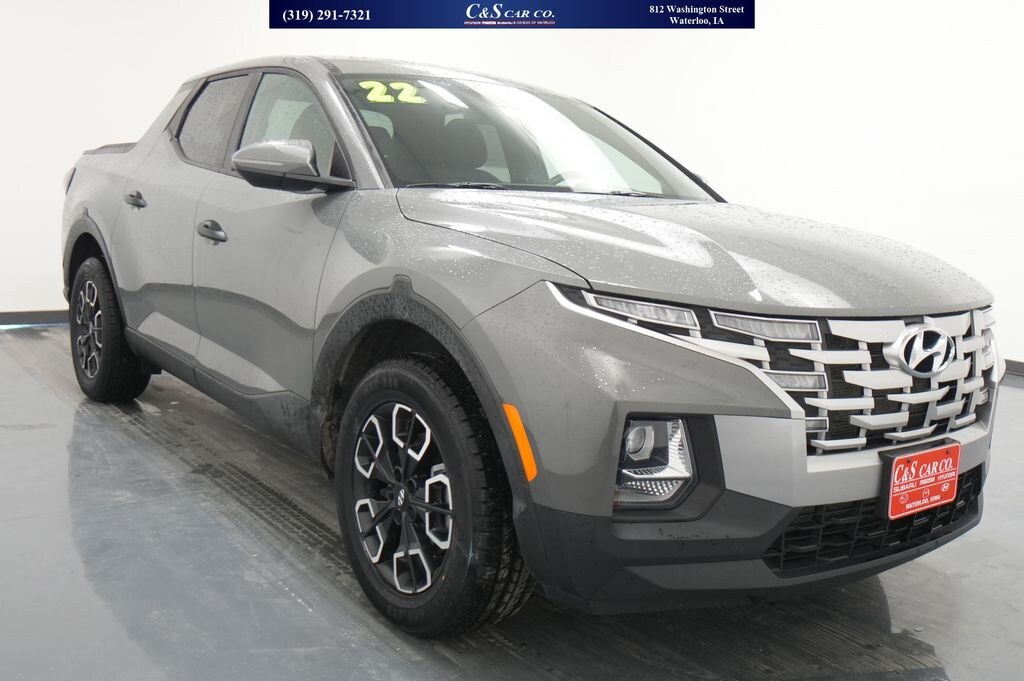 Used 2022 Hyundai Santa Cruz SEL Truck