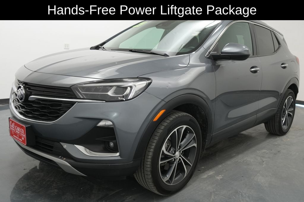 Used 2021 Buick Encore GX Essence SUV