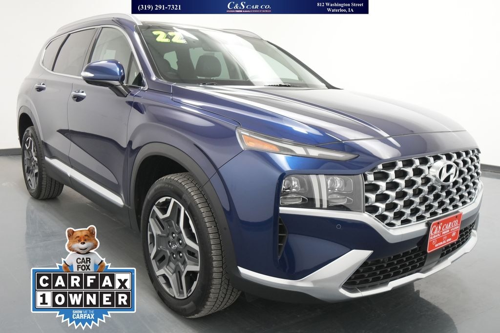 Used 2022 Hyundai Santa Fe Limited SUV
