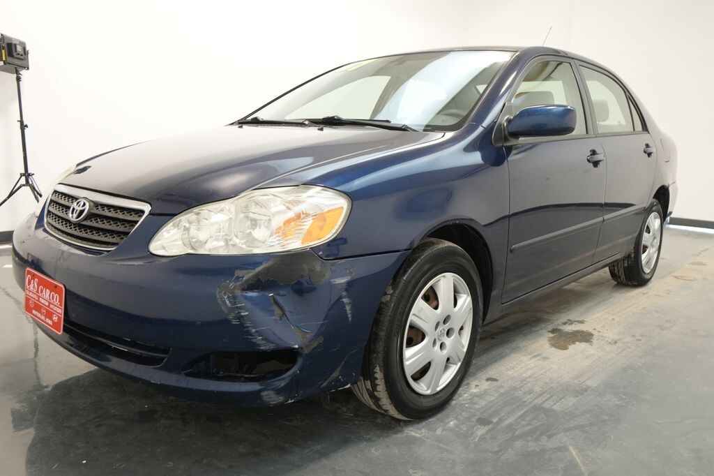 Used 2007 Toyota Corolla CE Sedan