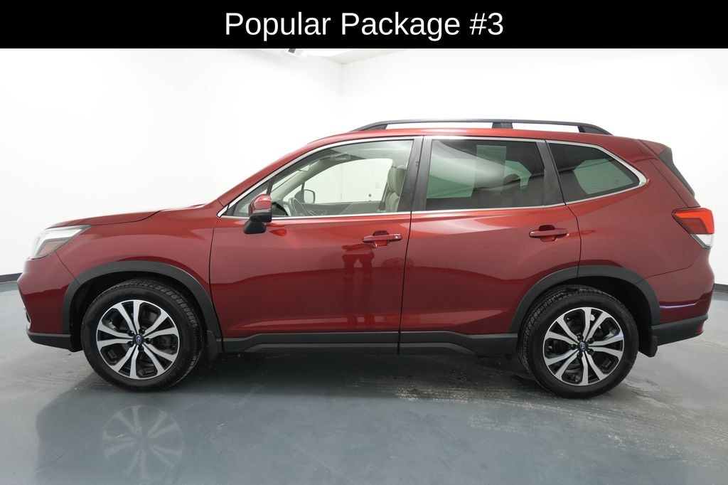 Used 2020 Subaru Forester Limited SUV