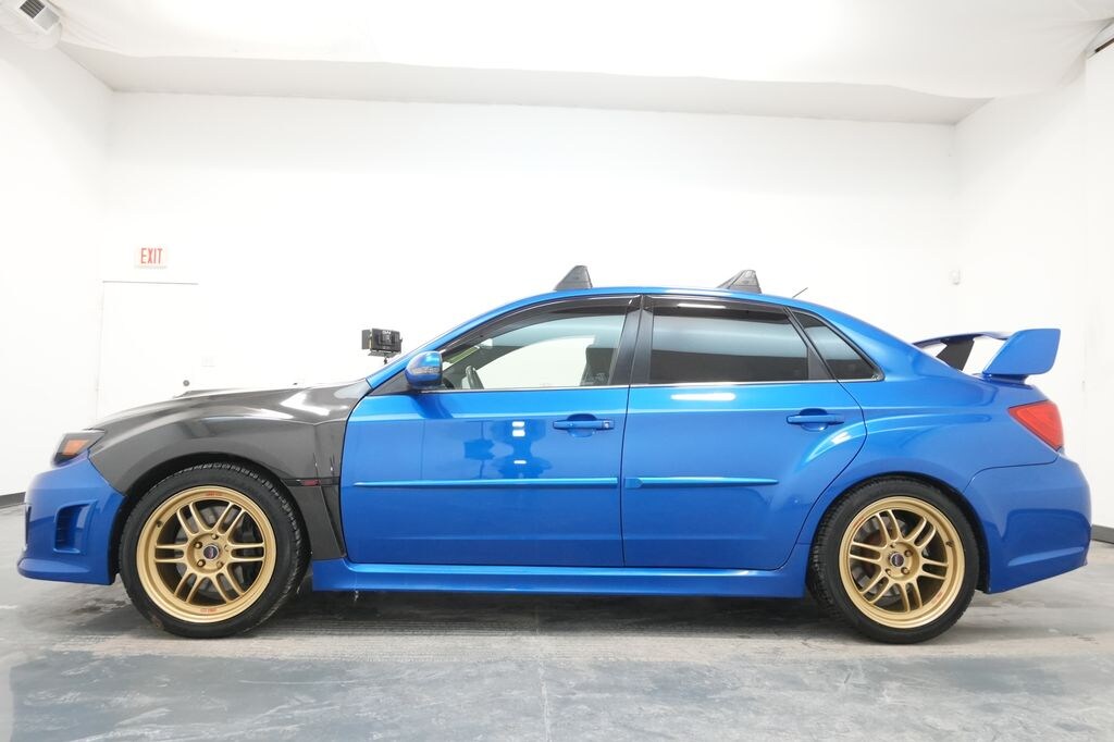Used 2012 Subaru Impreza WRX STi Sedan