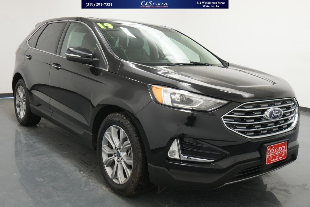 Used 2019 Ford Edge Titanium SUV
