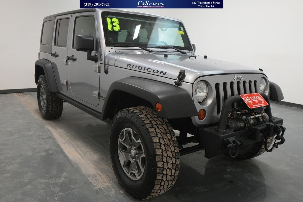 Used 2013 Jeep Wrangler Unlimited Rubicon SUV