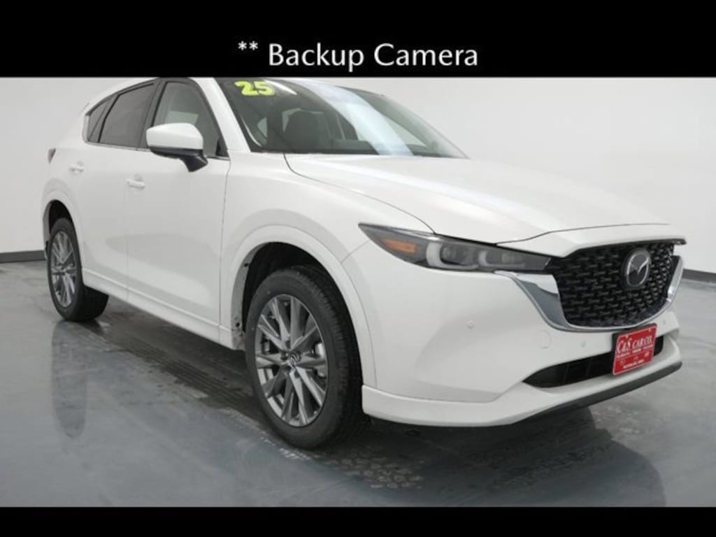 New 2025 Mazda CX-5 2.5 S Premium Plus AWD Sport Utility