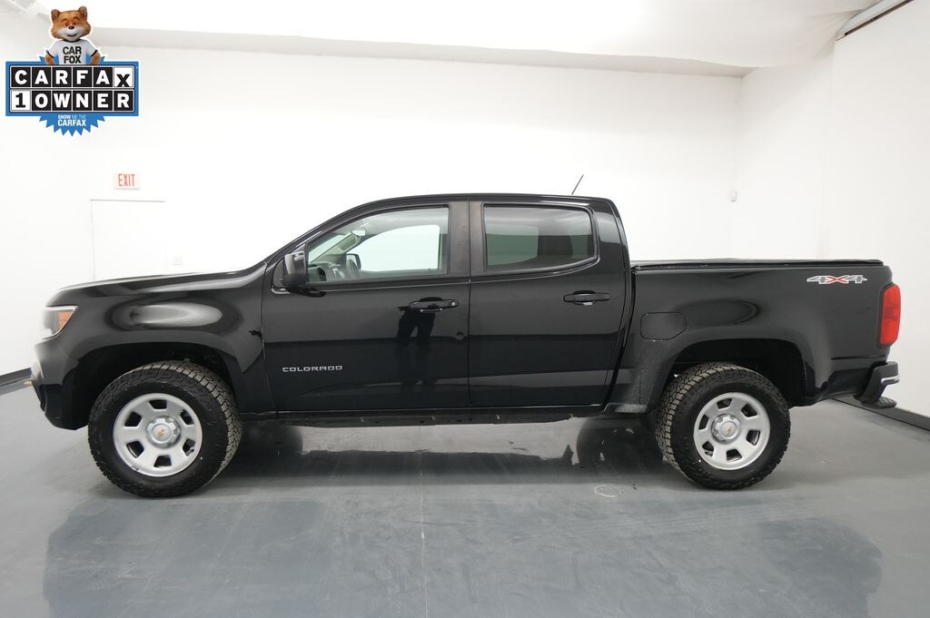 Used 2022 Chevrolet Colorado Work Truck Truck
