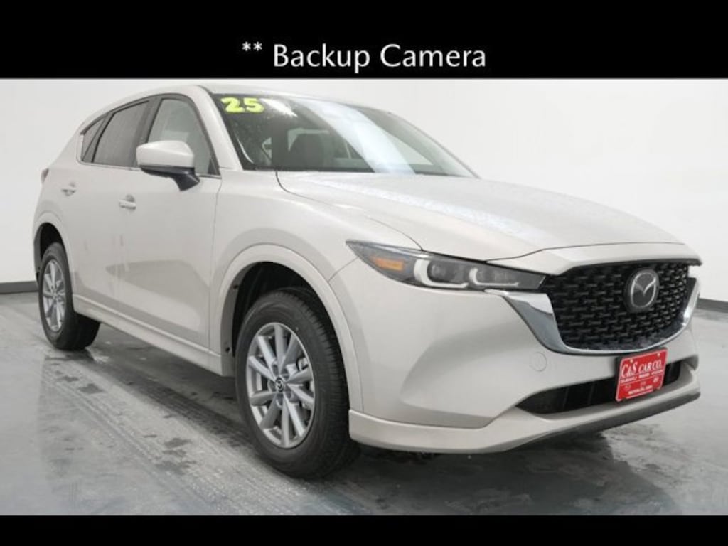 New 2025 Mazda CX-5 2.5 S Select AWD Sport Utility