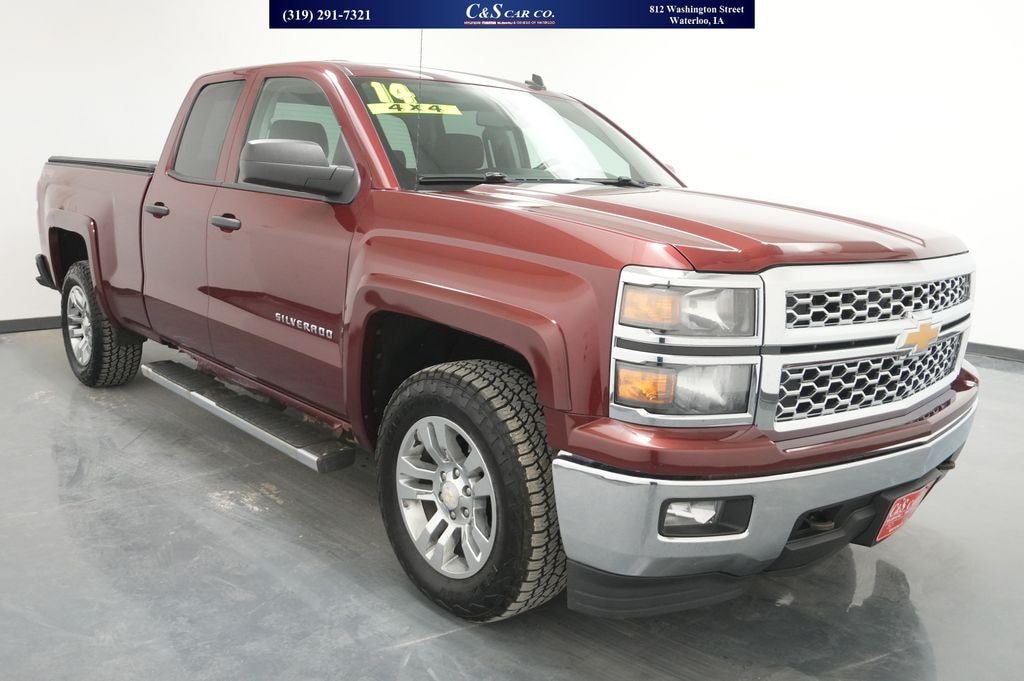 Used 2014 Chevrolet Silverado 1500 LT Truck