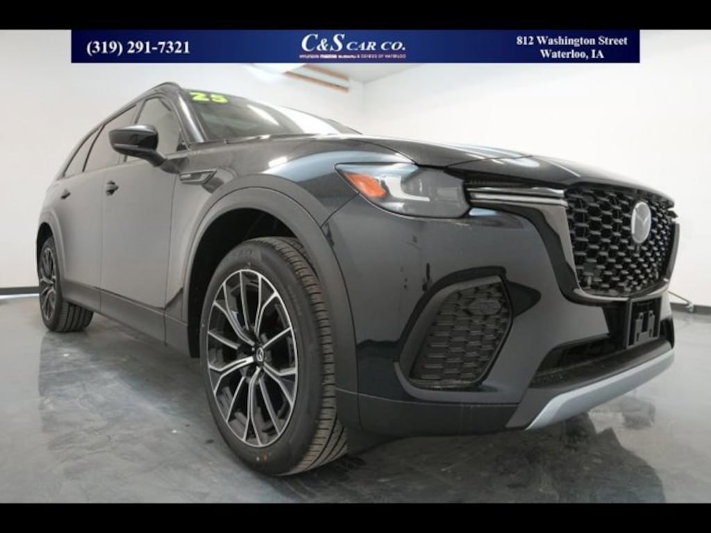 New 2025 Mazda CX-70 PHEV Plug-In Hybrid Premium Plus AWD Sport Utility